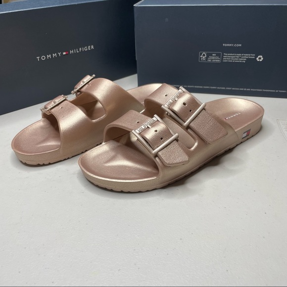 Tommy Hilfiger slides size 6 M - Picture 4 of 12
